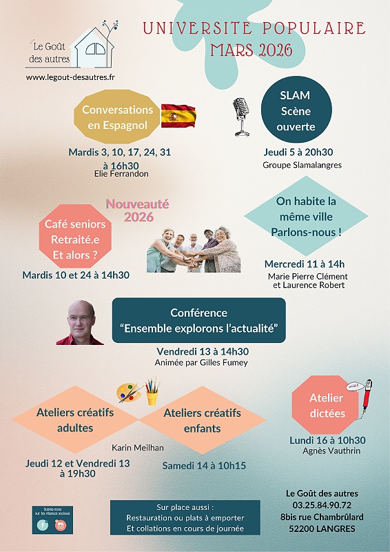 Conversations en espagnol  Langres