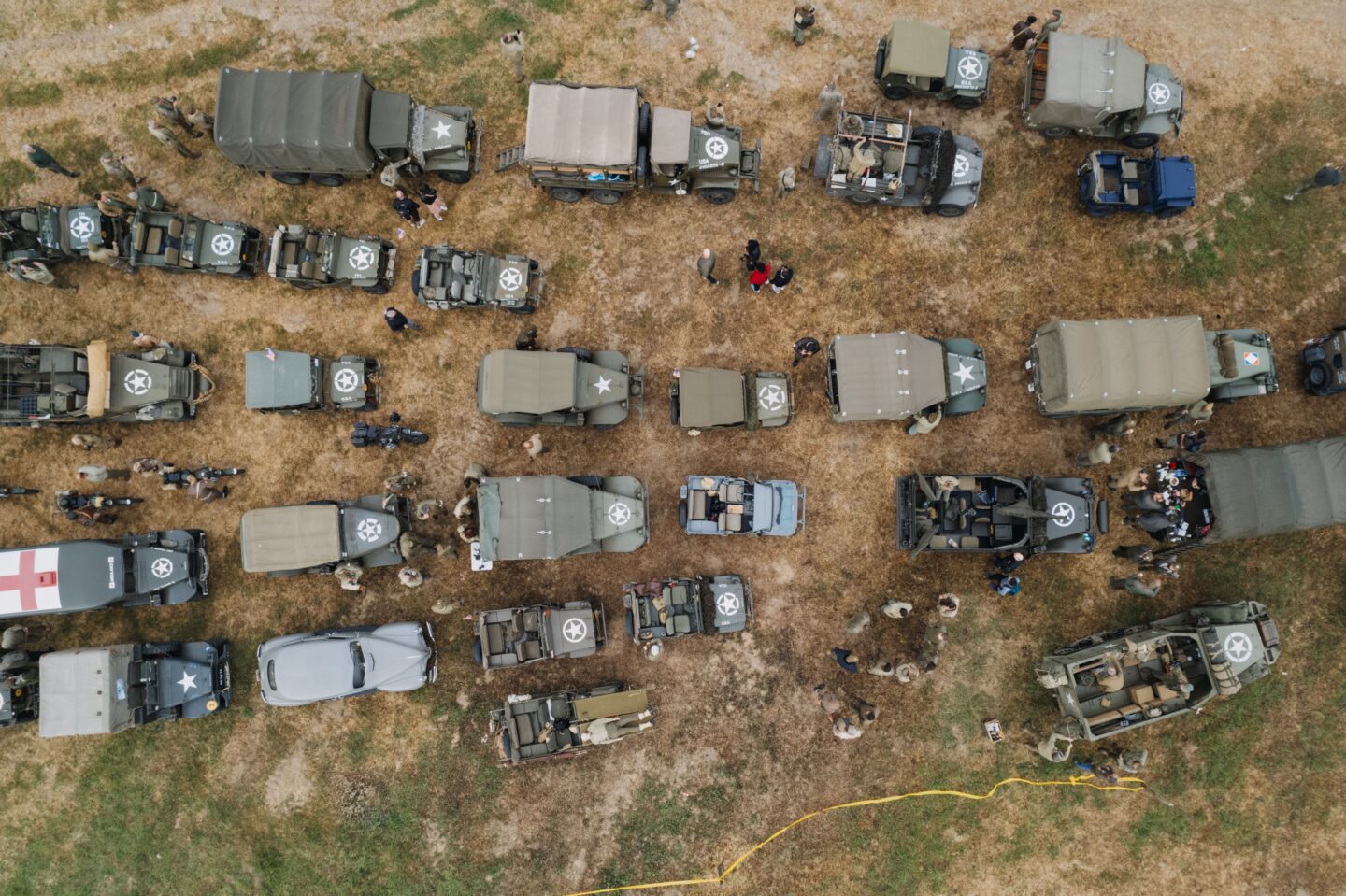 Convoi de la Liberté du MVCG Overlord Museum Colleville-sur-Mer