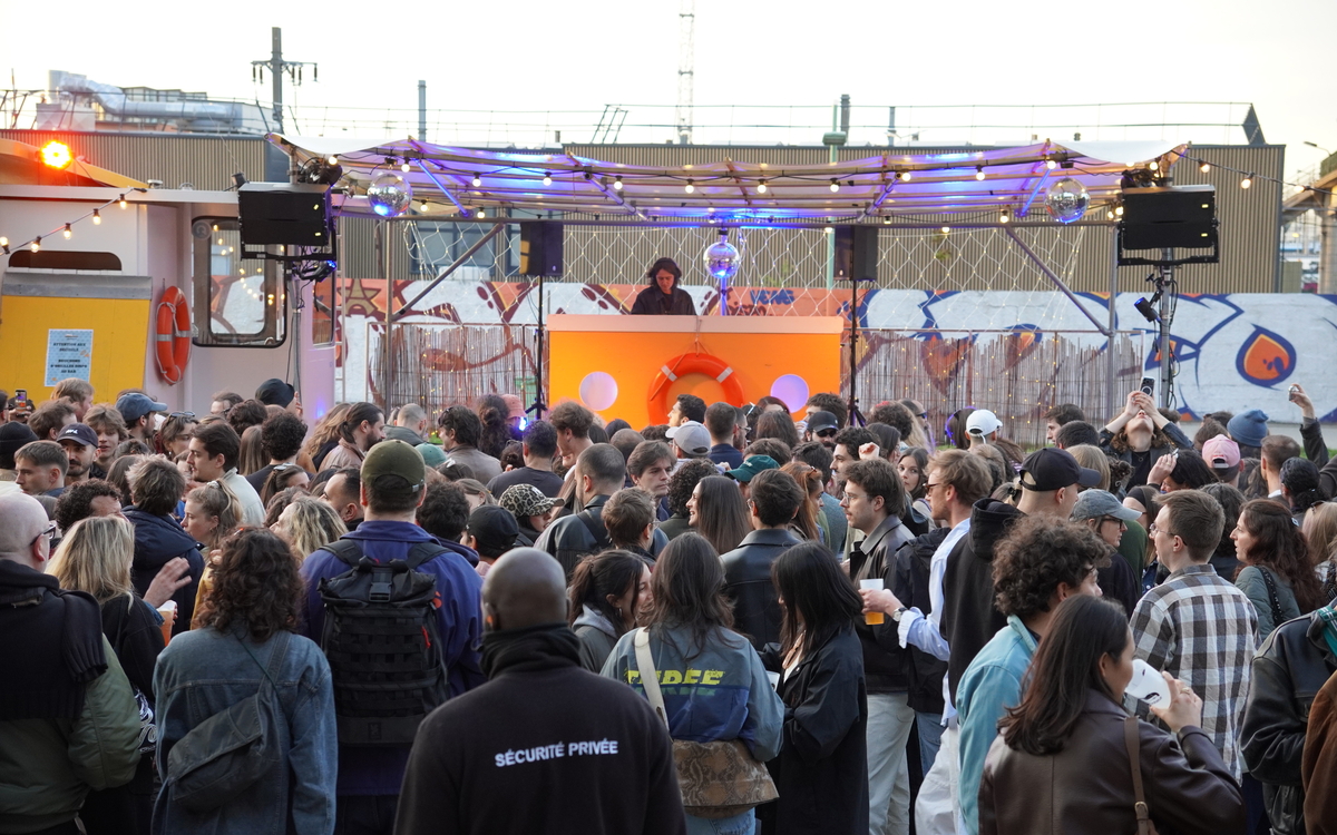 Cookie Records Open Air Canal Barboteur Bobigny