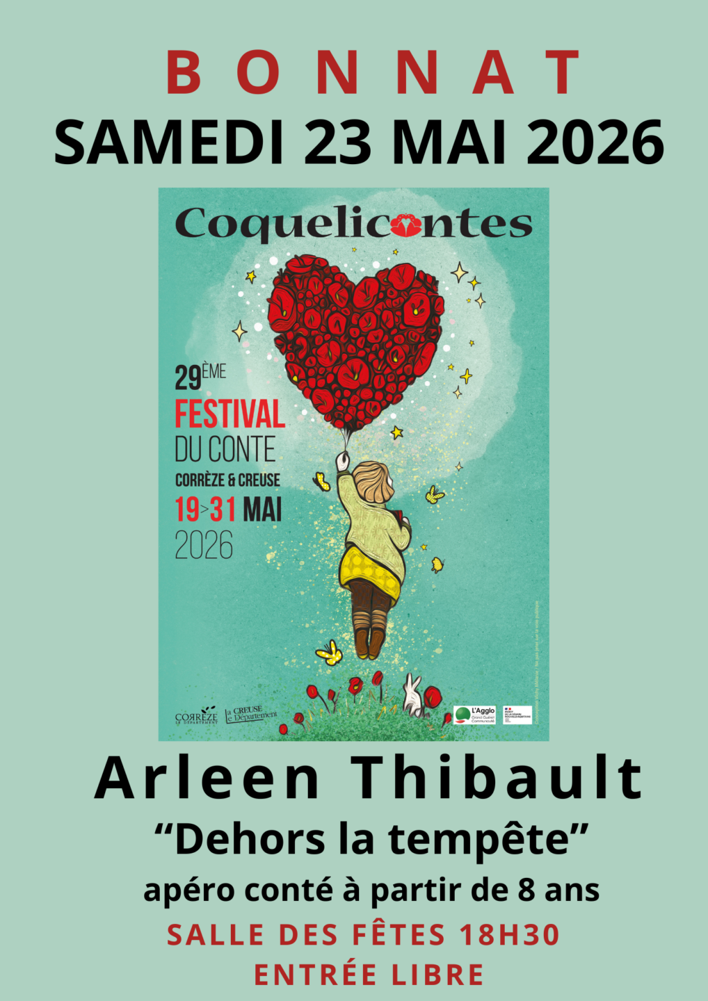 Coquelicontes  Bonnat