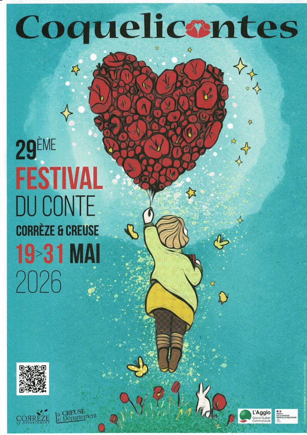 Coquelicontes Histoire au bout des pieds  Saint-Sébastien