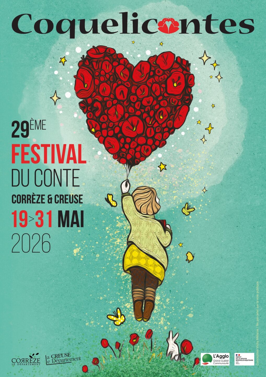 Coquelicontes Le roman de Renart 15 avenue du Général de Gaulle Treignac 2026-05-22