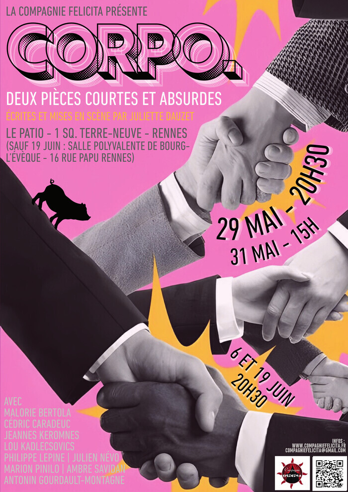 CORPO. 16 rue papu, 35000 rennes Rennes