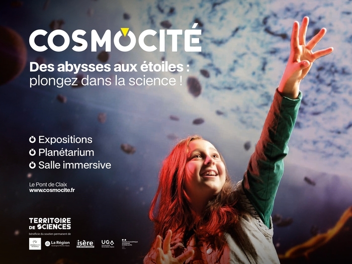 Cosmocité en fête !, Cosmocité, Le Pont-de-Claix