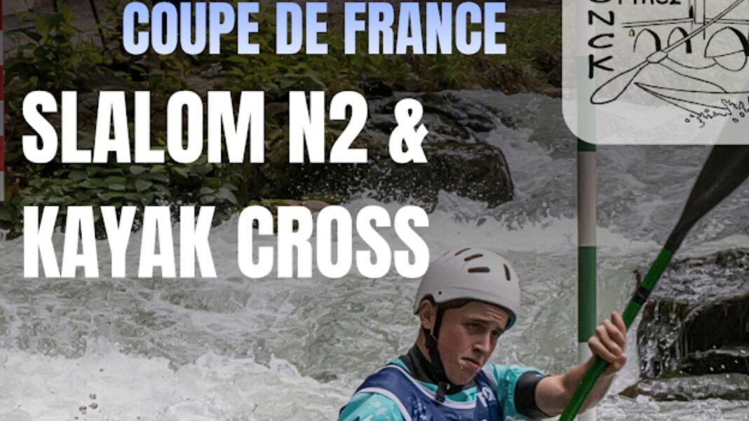 Coupe de France Kayak Cross Quartier des Saligues Orthez