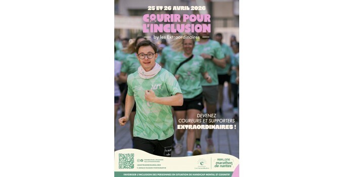 Courir pour l&rsquo;inclusion Place Royale Nantes
