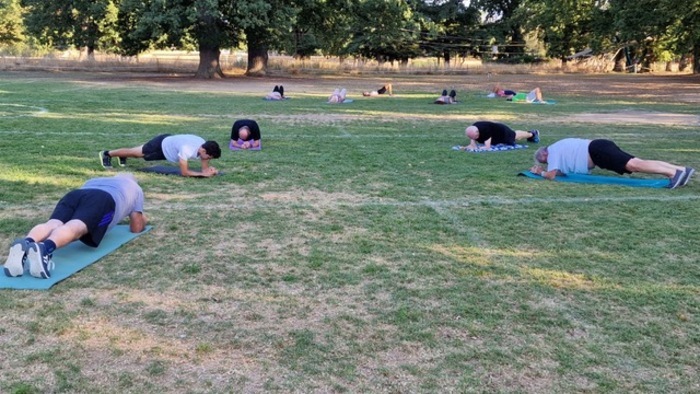 Cours de réadaptation cardio-vasculaire au Parc des Evaux, Parc des Evaux, Genève
