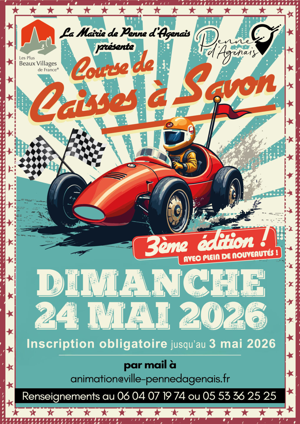 Course de caisses à savon  Penne-d&rsquo;Agenais