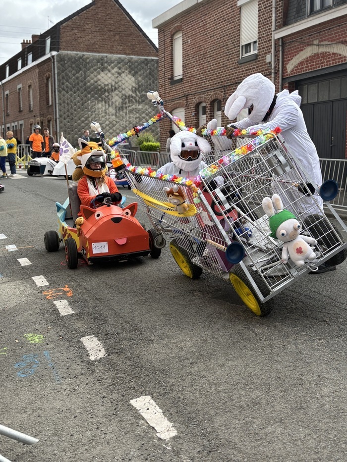 Course de caisses à savon, Rue Philippe Van Tieghem, Bailleul