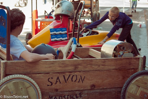 Course de caisses à savon  Saint-Céré