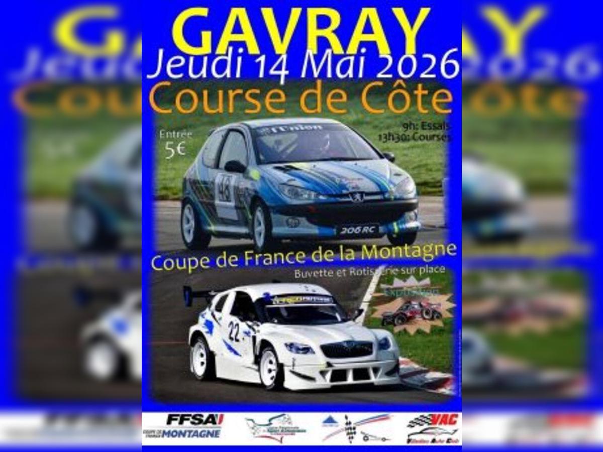 Course de Côte de Gavray  Gavray-sur-Sienne