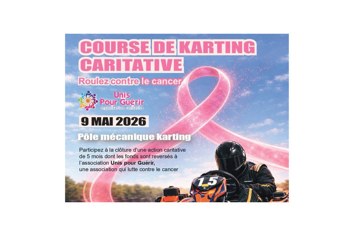 Course de karting caritative, Pôle Mécanique Alès-Cévennes, Saint-Martin-de-Valgalgues