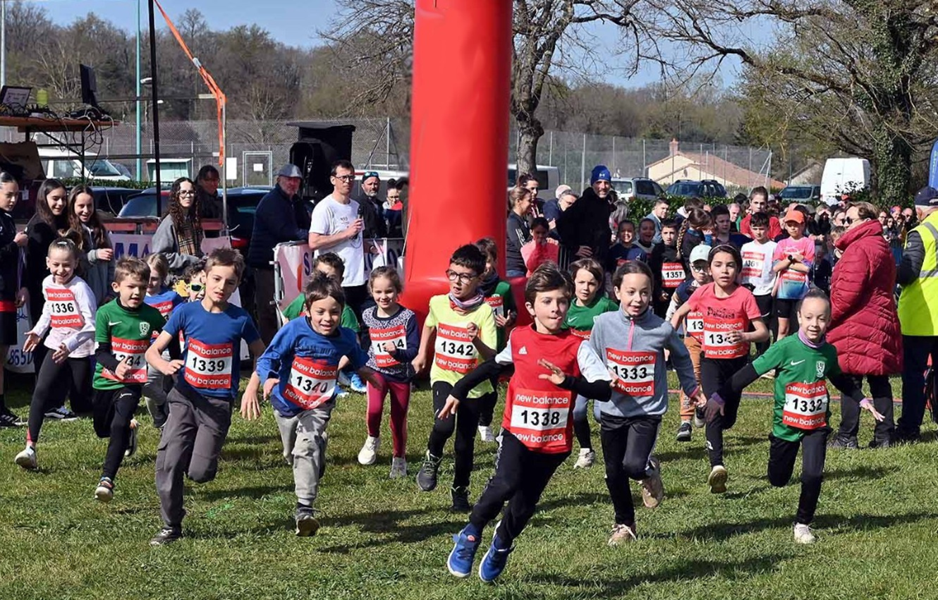 Course nature LA SAULGÉENNE Espace 2000 Saulgé