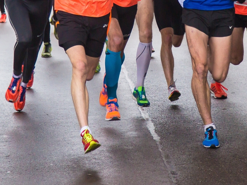 Courses et marche de Noël  Bazas