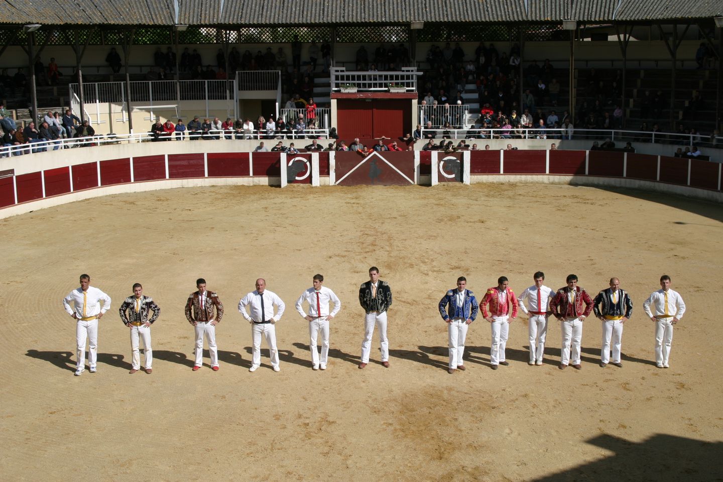 Courses Landaises Boulevard des Remparts Garlin