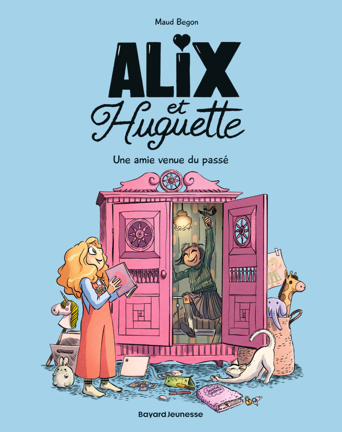 Alix et Huguette, Maud Begon
