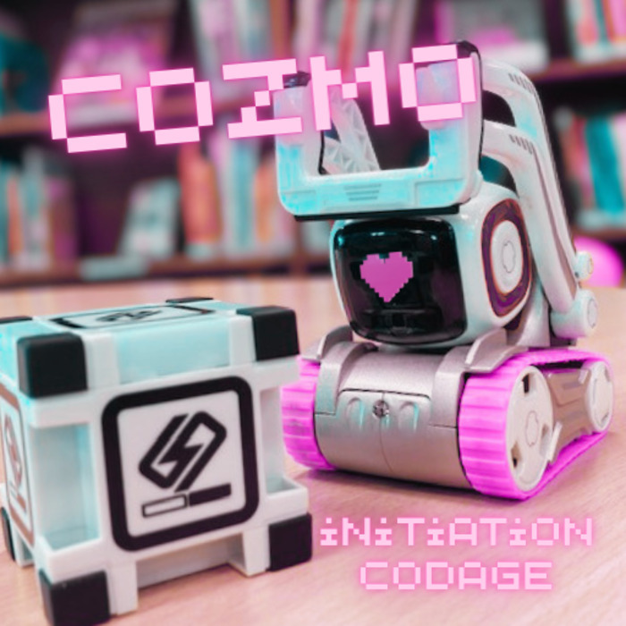 Cozmo, Bibliothèque Jardin public, Bordeaux