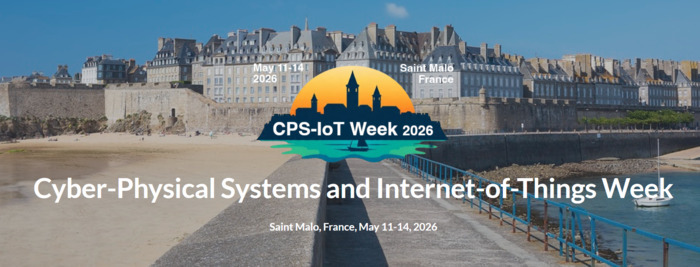 CPS-IoT / Cyber-Physical Systems and Internet-of-Things Week Palais du Grand Large