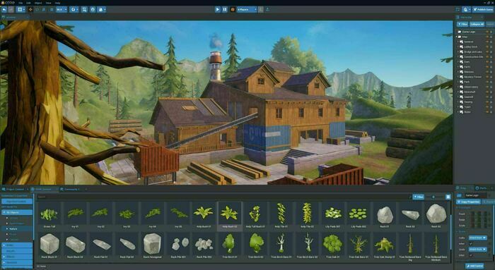 Création de jeu vidéo & modélisation 3D, EPN – Médiathèque Louis Aragon, Martigues