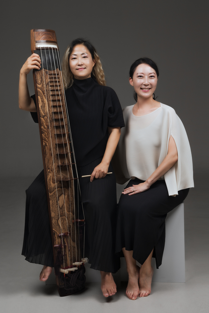 Création inédite « Sculpture de souffle » par le duo coréen U_RI (우리), Musée Bourdelle, Paris