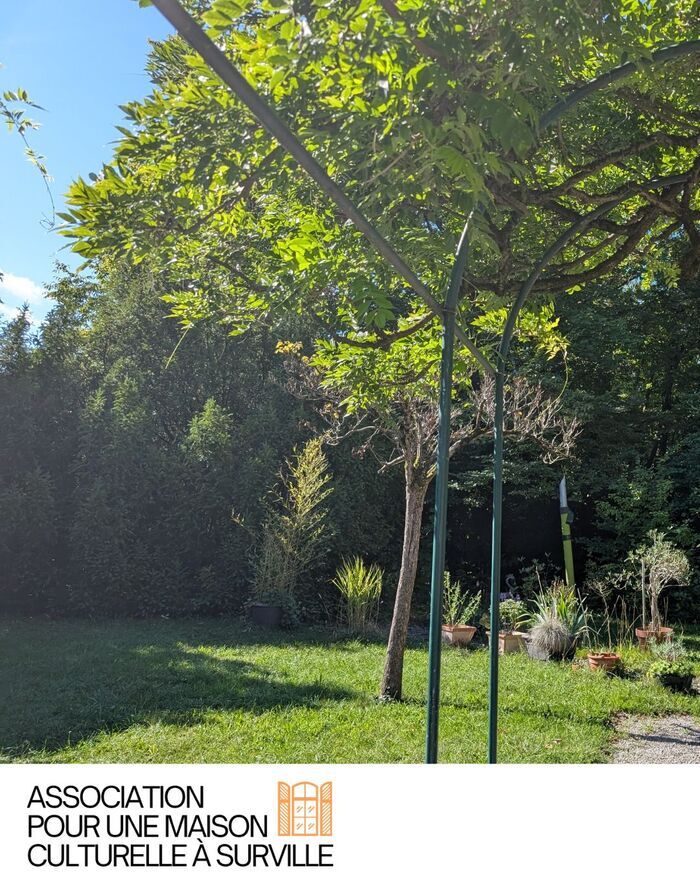 Créer dans les jardins Maison Culturelle Surville Genève