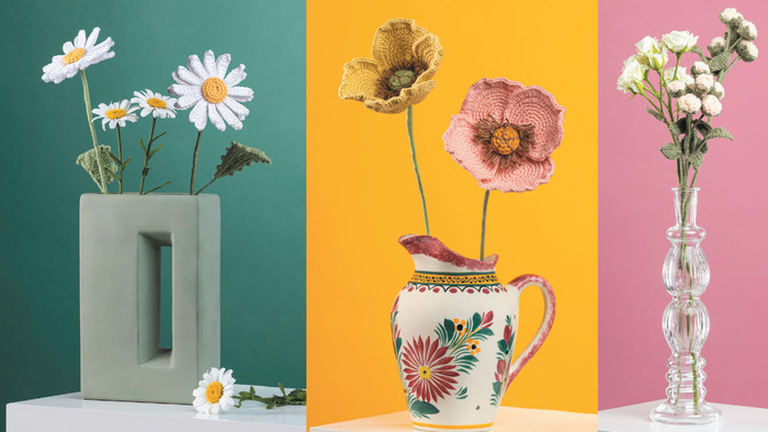 Crochet en fleurs – Créez votre fleur au crochet, Musée La Manufacture, Roubaix