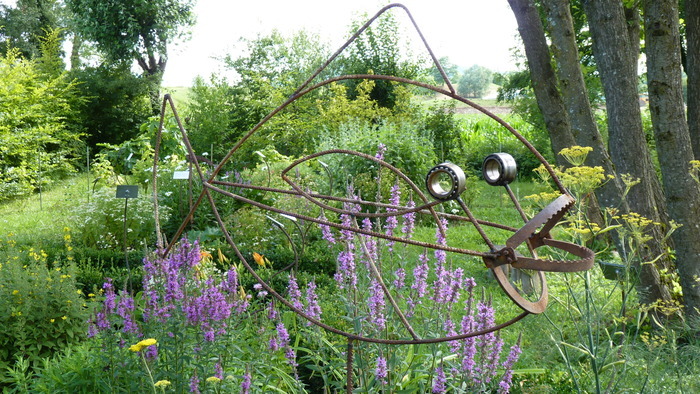 Crolles – Visite du jardin du moulin des Ayes, Jardin de plantes du moulin des Ayes, Crolles