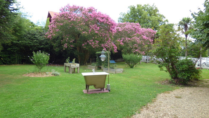Croquons notre jardin ! Jardin bien-être de l'AIEC Cambo-les-Bains