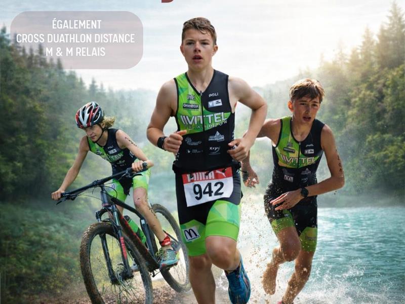 Cross Triathlon  Contrexéville