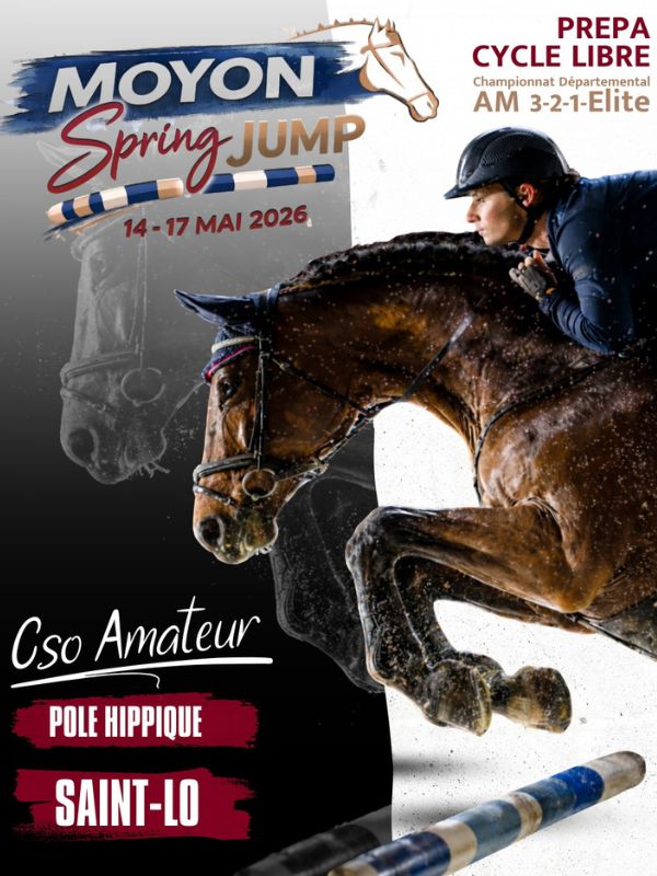 CSO Amateur > Spring Jump 437 Rue Maréchal Juin Saint-Lô 2026-05-14