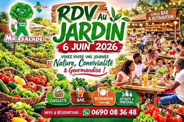 Cueillette avec M. Salade MR SALADE Anse-Bertrand