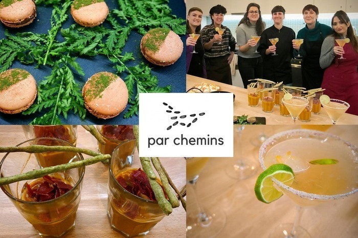 Cuisinez vos bouchées apéritives et cocktail à base de plantes sauvages Les Anciennes Cartoucheries (Rennes, métro ligne B arrêt La Courrouze) Rennes