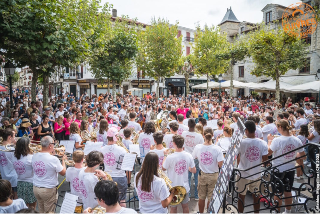 Cuivres en Pays Basque –  Saint-Jean-de-Luz