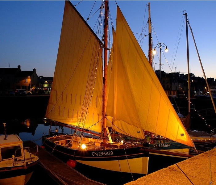 Culture et patrimoine à Port en Bessin Chantier naval Bernard