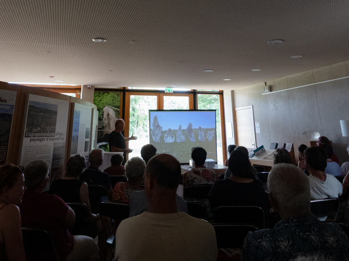 Cycle de conférences, belvédères de blandas, Blandas
