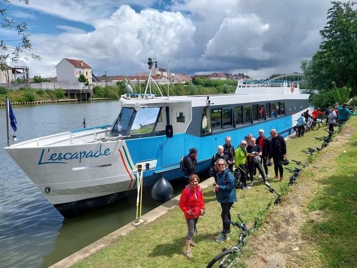 Cyclo-croisière, Pont Sainte Maxence, Pont-Sainte-Maxence