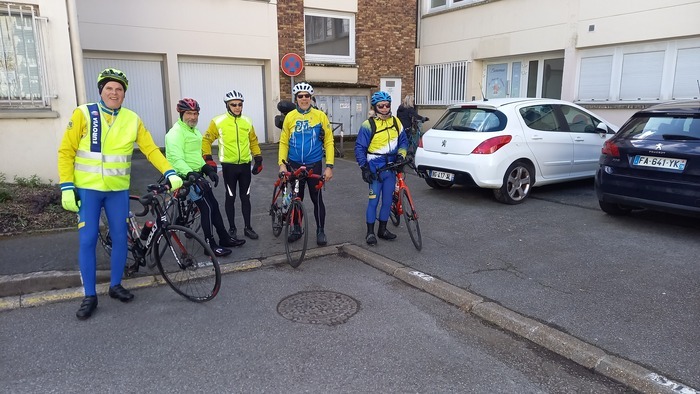 Cyclo découverte Vélo, Maurepas 78, Maurepas