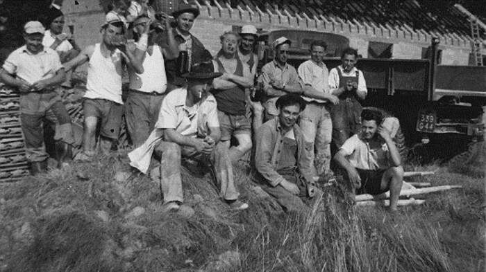 Cyclodécouverte autour du thème: « l’urbanisation de Rezé après la seconde guerre mondiale », salle du Seil, Rezé