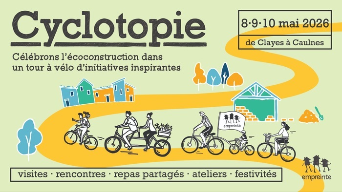 Cyclotopie 2026 De Clayes à Caulnes Clayes
