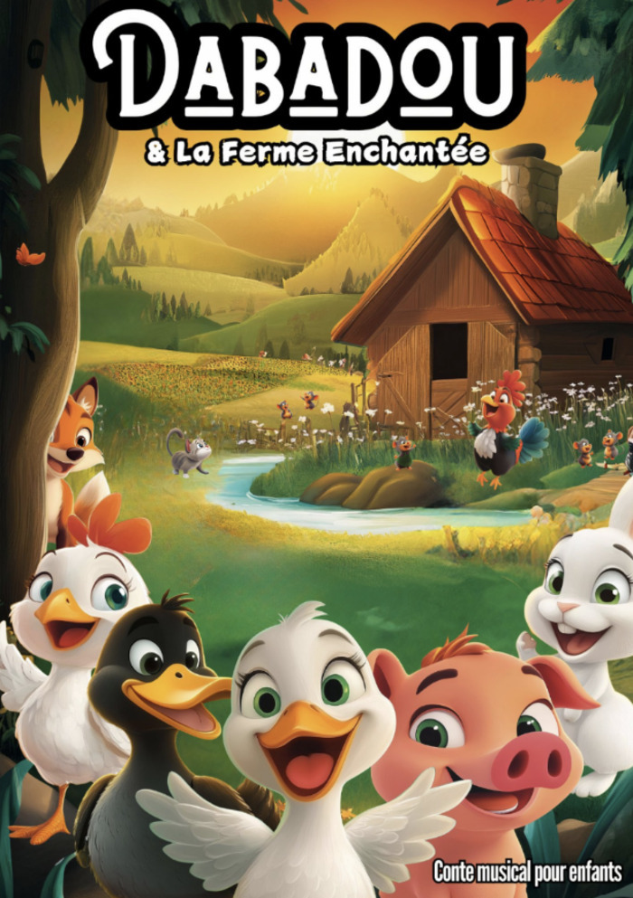 Dabadou & la ferme enchantée | Spectacle Jeune Public, Joséphine B, Nantes, Nantes