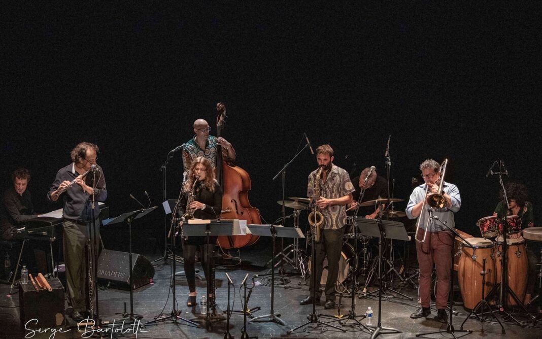 DAL SASSO & SHEKINAH RODZ OCTET Le Baiser Salé Paris