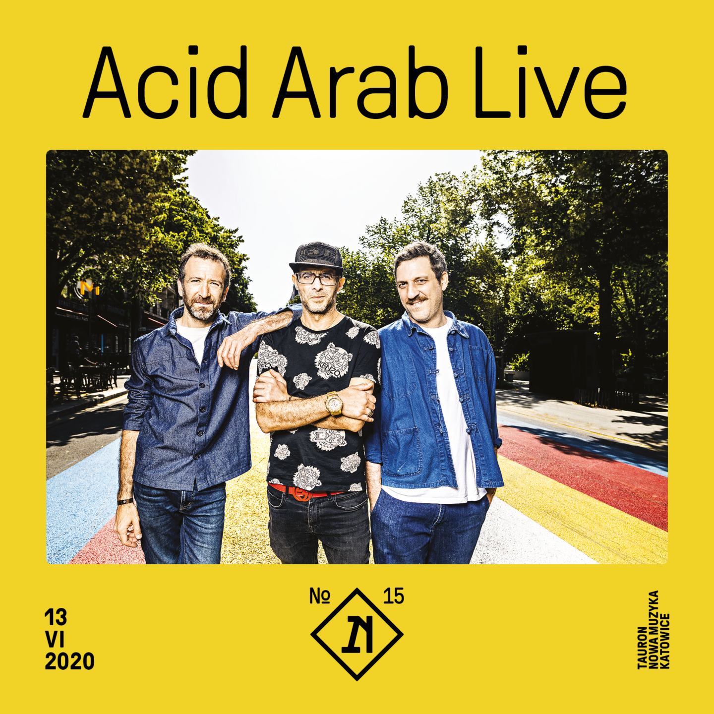 DANCING 2026 – ACID ARAB   OMAR EK L&rsquo;EMBARCADERE – SALLE L&rsquo;ESCALE Boulogne Sur Mer