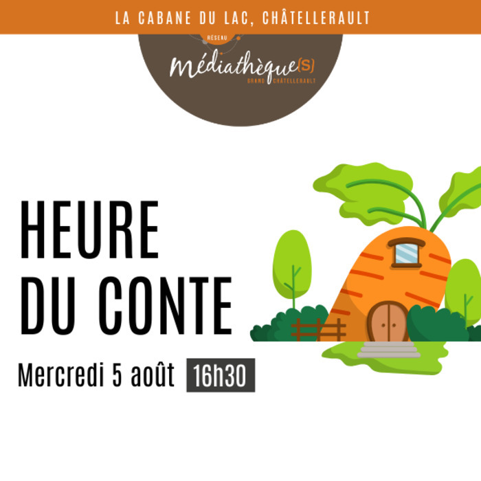 Dans la cabane on raconte... 35 rue Aliénor d'Aquitaine Châtellerault 2026-08-05