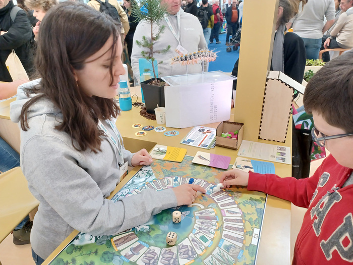 Dans la peau de la chenille processionnaire !, Jardin botanique de la villa Thuret, Antibes