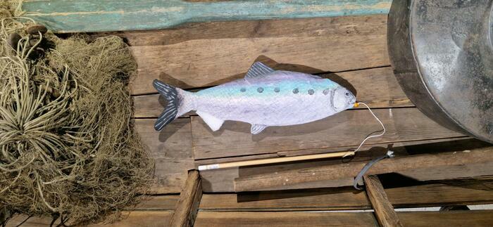 Dans la Seine... des poissons ? Par les élèves de Caux Seine agglo. MuseoSeine