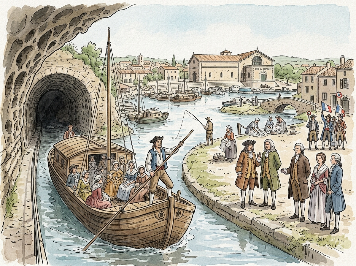 DANS LE MIROIR DU CANAL BALADE CONTÉE ET IMMERSIVE  Colombiers