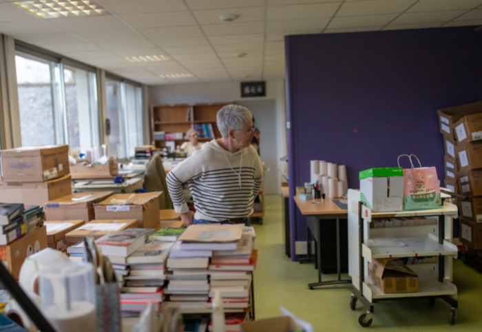 Dans les coulisses des bibliothèques de Rennes, Bibliothèque Clôteaux-Bréquigny, Rennes