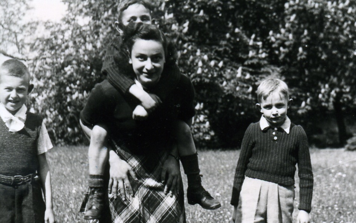 Dans les pas d’Hélène Berr Mémorial de la Shoah Paris