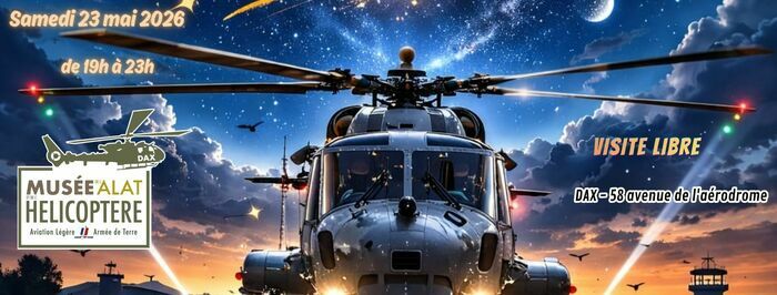 Dans l’œil du Lynx, Musée de l’ALAT et de l’hélicoptère, Dax