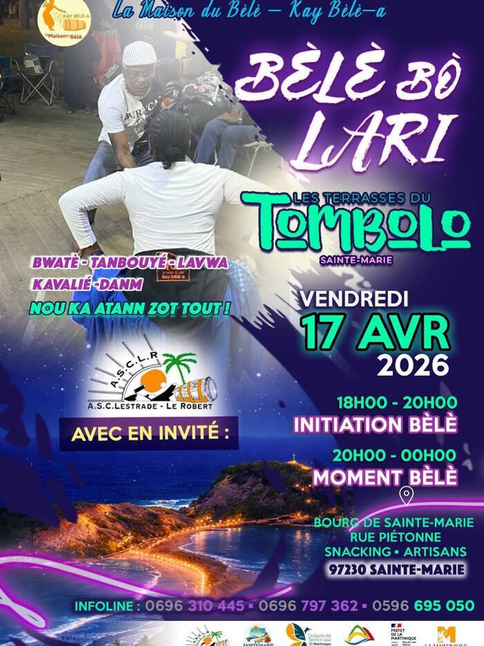 [Danse et musique traditionnelle] BÈLÈ BÒ LARI, Sainte-Marie, Sainte-Marie